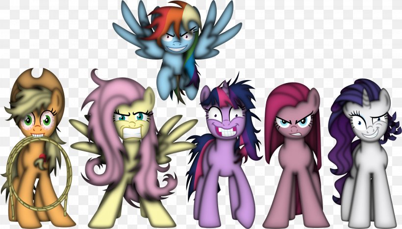 Pony Rainbow Dash Pinkie Pie Rarity Twilight Sparkle, PNG, 3113x1784px, Watercolor, Cartoon, Flower, Frame, Heart Download Free