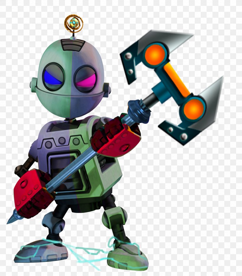 Ratchet & Clank Future: A Crack In Time Ratchet & Clank Future: Tools Of Destruction Ratchet & Clank: All 4 One, PNG, 2066x2354px, Ratchet Clank All 4 One, Action Figure, Clank, Figurine, High Impact Games Download Free