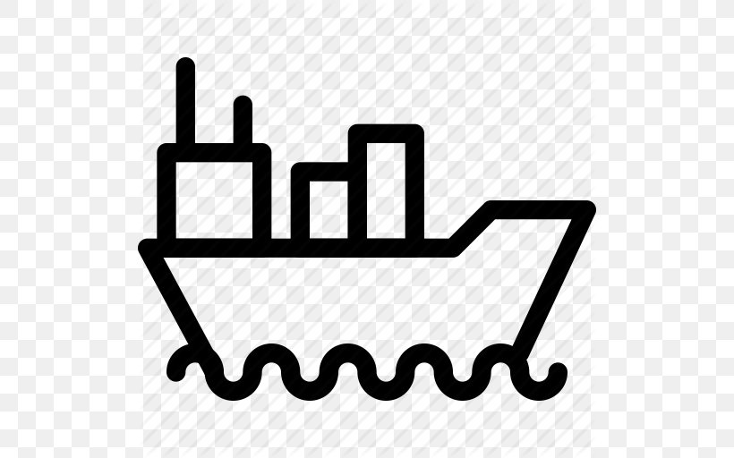 Ship ICO Maritime Transport Icon, PNG, 512x512px, Ship, Apple Icon Image Format, Area, Black And White, Brand Download Free