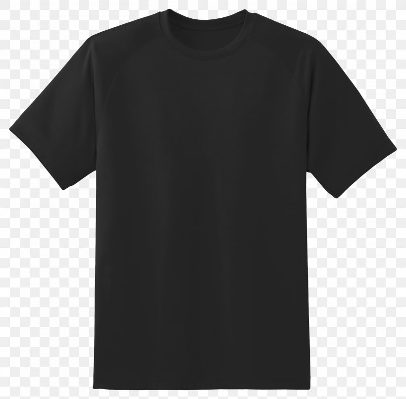 T-shirt Top Sleeve Clothing, PNG, 2611x2564px, T Shirt, Active Shirt, Black, Black And White, Brand Download Free