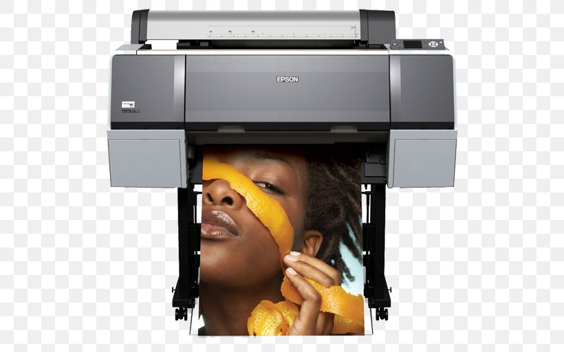 Wide-format Printer Inkjet Printing Epson Stylus Pro 7900, PNG, 512x512px, Wideformat Printer, Color Printing, Electronic Device, Epson, Epson Surecolor P400 Download Free