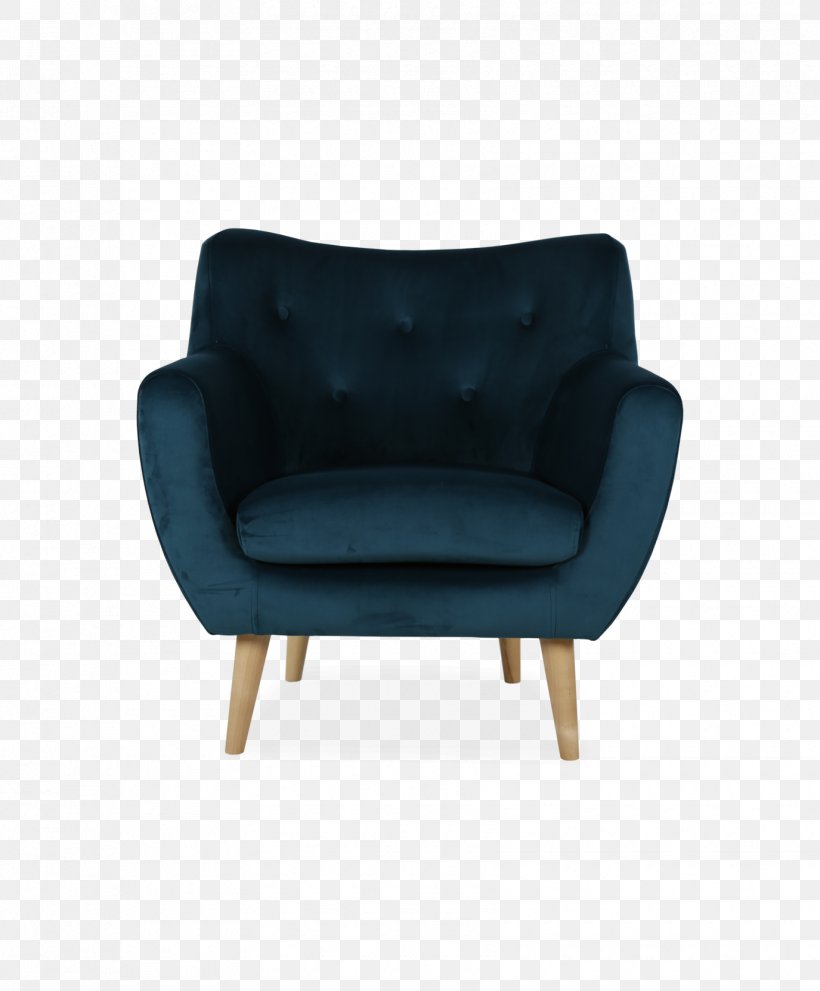 Club Chair Couch Velvet Armrest Comfort, PNG, 1710x2067px, Club Chair, Armrest, Chair, Cobalt, Cobalt Blue Download Free