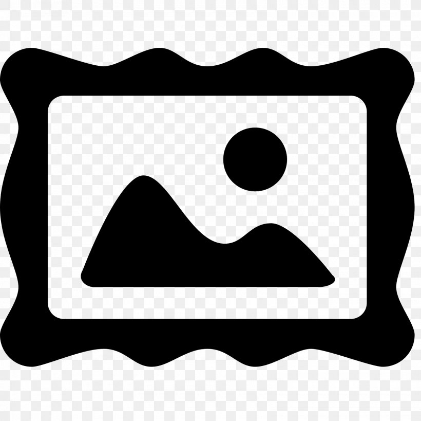 Photo Icon, PNG, 1600x1600px, User, Area, Black, Black And White, Button Download Free
