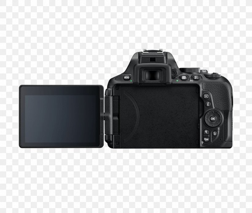 Digital SLR Nikon DX Format Camera Nikon AF-S DX Zoom-Nikkor 18-55mm F/3.5-5.6G, PNG, 874x742px, Digital Slr, Camera, Camera Accessory, Camera Lens, Cameras Optics Download Free