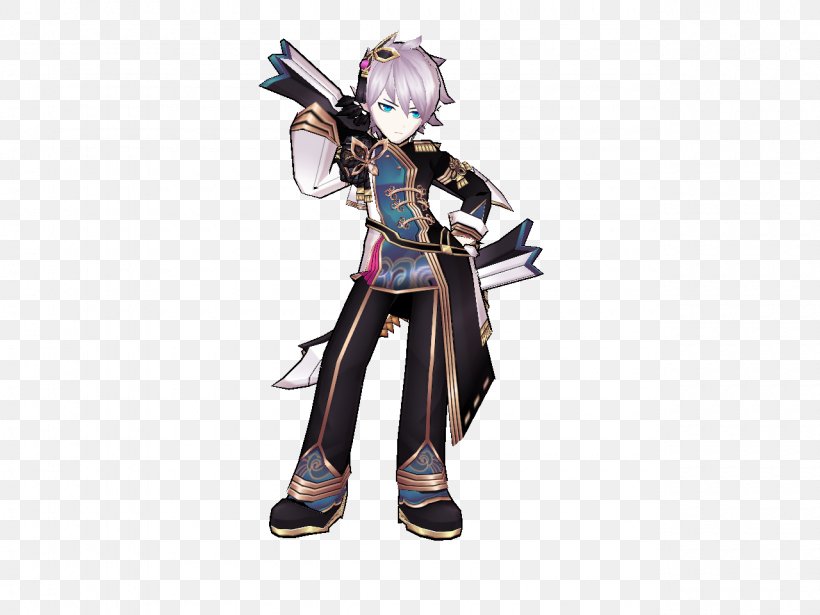 Elsword Time Skill Weapon Video Game, PNG, 1280x960px, Elsword, Action Figure, Belo, Cold Weapon, Costume Download Free