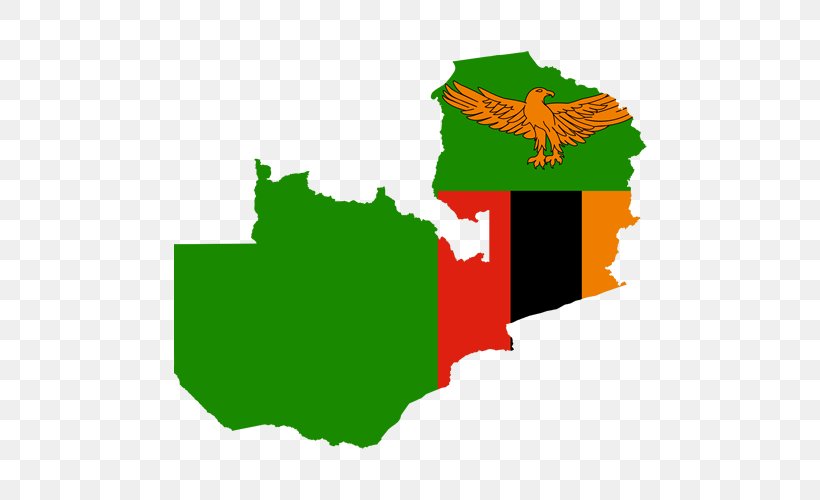 Flag Of Zambia National Flag Map, PNG, 500x500px, Flag Of Zambia, Area, Blank Map, Country, Flag Download Free