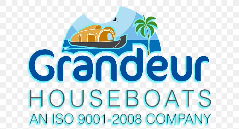 Kerala Backwaters Houseboat (Grandeur Group) Logo, PNG, 683x442px, Kerala Backwaters, Alappuzha, Area, Boat, Boathouse Download Free