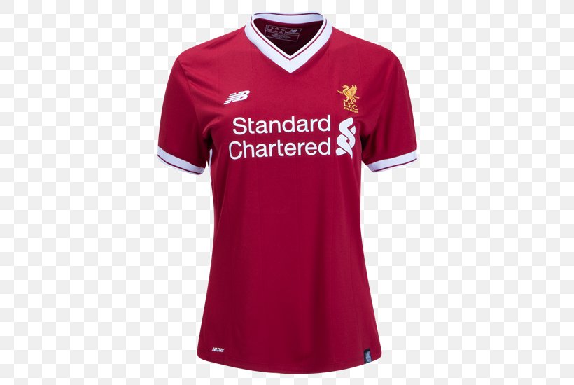 Liverpool F.C. T-shirt Liverpool L.F.C. Premier League 2005 UEFA Champions League Final, PNG, 550x550px, Liverpool Fc, Active Shirt, Adam Lallana, Clothing, Football Download Free