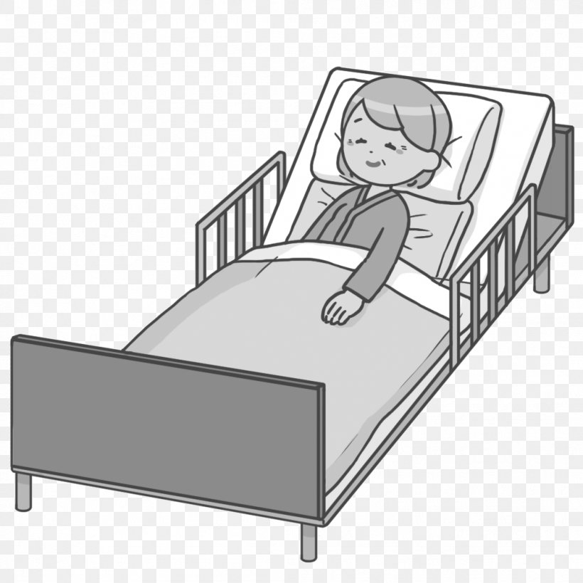 Old Age Bedridden Grandfather Grandmother, PNG, 1042x1042px, Old Age, Area, Bed, Bedridden, Drawing Download Free