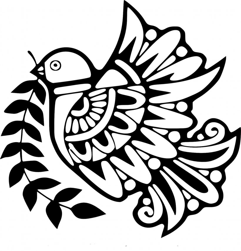 Olive Branch Tattoo Symbol Peace Clip Art, PNG, 1538x1600px, Olive Branch, Art, Artwork, Beak, Bird Download Free