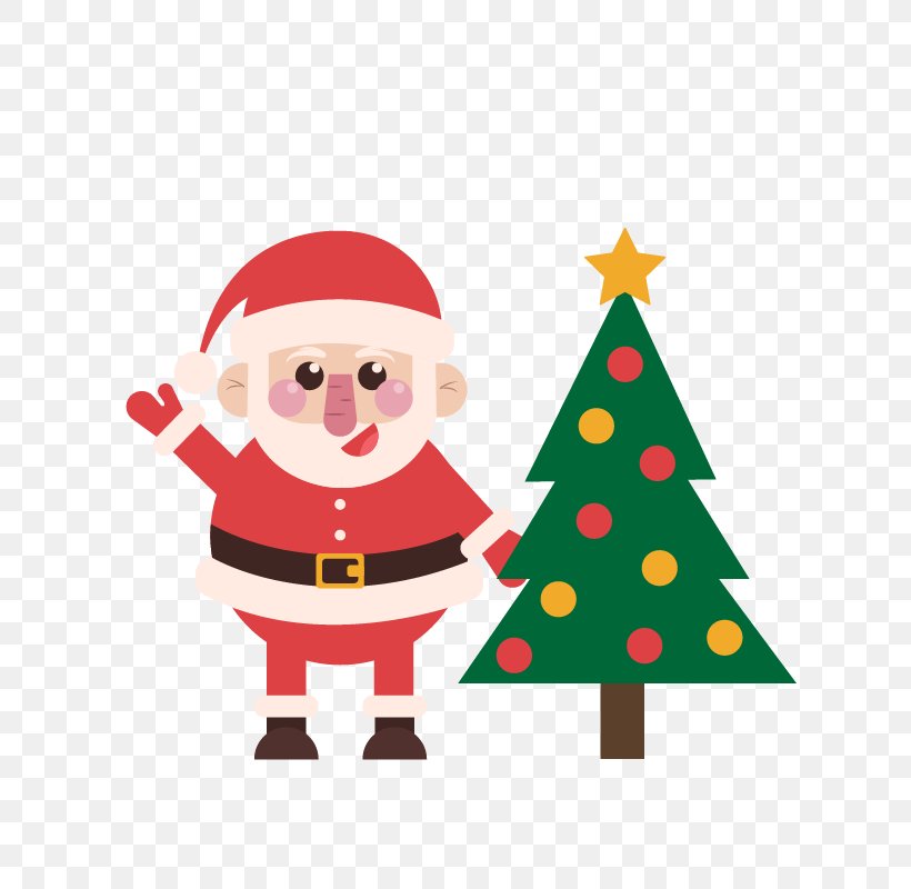 Santa Claus Christmas Tree Reindeer Gift, PNG, 800x800px, Santa Claus, Christmas, Christmas Decoration, Christmas Eve, Christmas Ornament Download Free