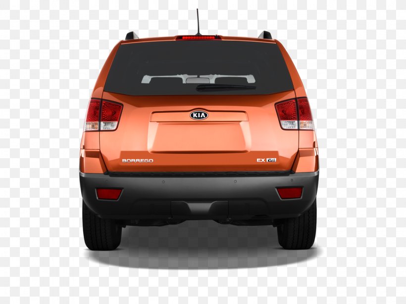 Car Compact Sport Utility Vehicle 2009 Kia Borrego Kia Motors, PNG, 1280x960px, Car, Auto Part, Automotive Design, Automotive Exterior, Automotive Lighting Download Free