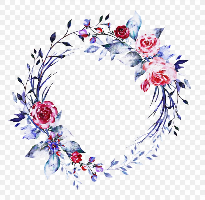 Christmas Wreath Drawing, PNG, 3000x2926px, Wreath, Christmas Decoration, Drawing, Floral Design, Flower Download Free