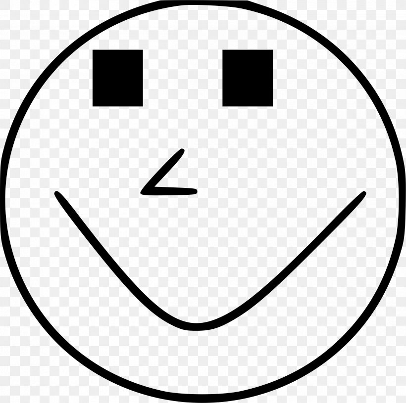 Emoticon Smiley Facial Expression Black And White, PNG, 2400x2387px, Emoticon, Area, Black, Black And White, Emotion Download Free