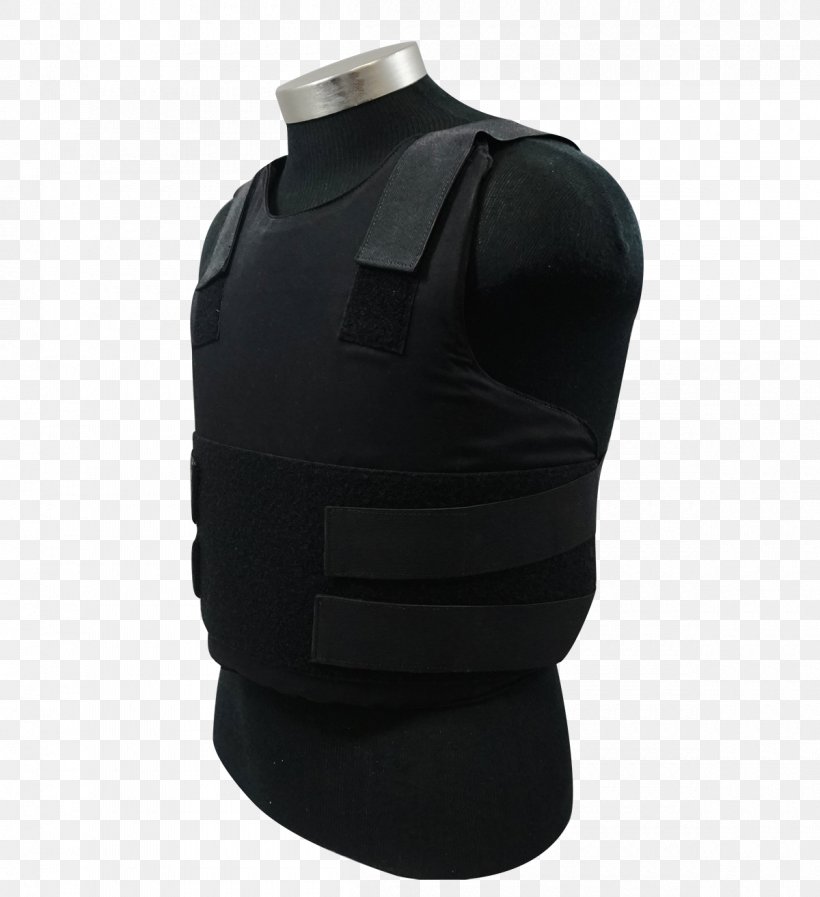 Gilets Sleeve Personal Protective Equipment Security Guard, PNG, 1200x1313px, Gilets, Black, Black M, Body Armor, Brand New Download Free