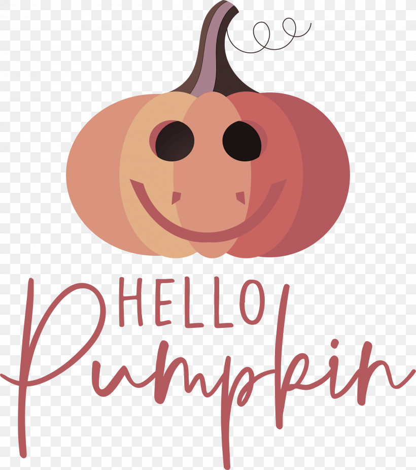 HELLO PUMPKIN Autumn Harvest, PNG, 2655x3000px, Autumn, Biology, Cartoon, Character, Flower Download Free
