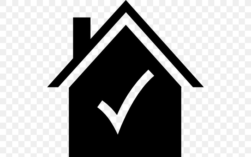 House Home Security, PNG, 512x512px, House, Area, Black, Black And White, Brand Download Free