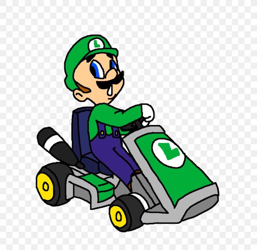 Mario Kart 7 Super Mario Bros. Luigi Rosalina, PNG, 906x882px, Mario Kart 7, Artwork, Bowser, Human Behavior, Luigi Download Free