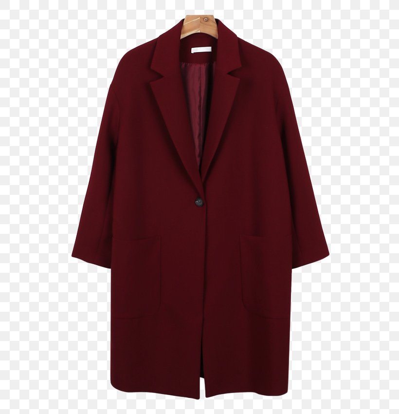 Overcoat Maroon, PNG, 583x850px, Overcoat, Button, Coat, Maroon, Outerwear Download Free