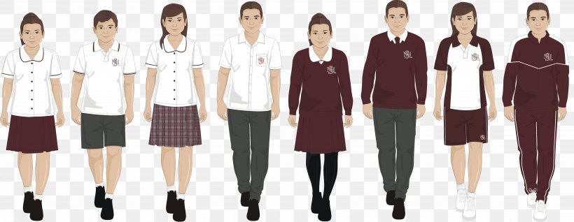 Philadelphia High School For The Creative And Performing Arts School Uniform National Secondary School, PNG, 7213x2799px, Watercolor, Cartoon, Flower, Frame, Heart Download Free