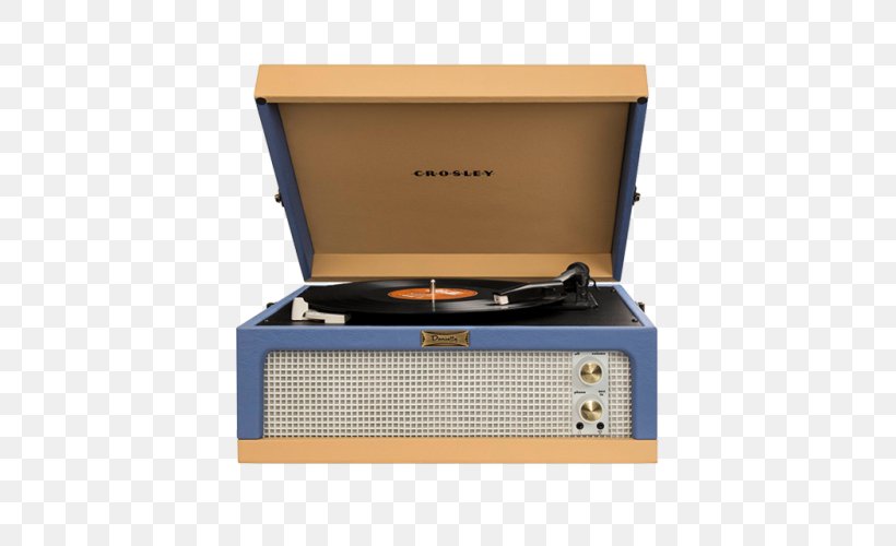 Phonograph Record Crosley Cruiser CR8005A Dansette, PNG, 500x500px, 78 Rpm, Phonograph, Audio, Box, Cassette Deck Download Free