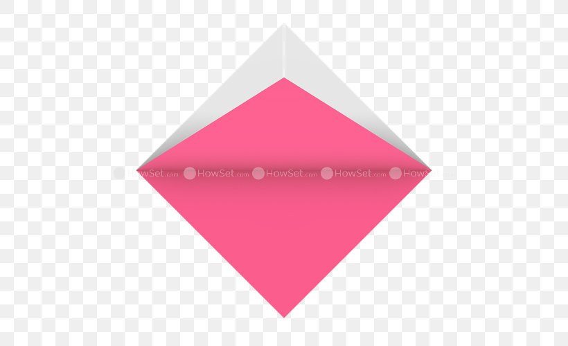 Triangle Pink M, PNG, 500x500px, Triangle, Magenta, Pink, Pink M, Rectangle Download Free