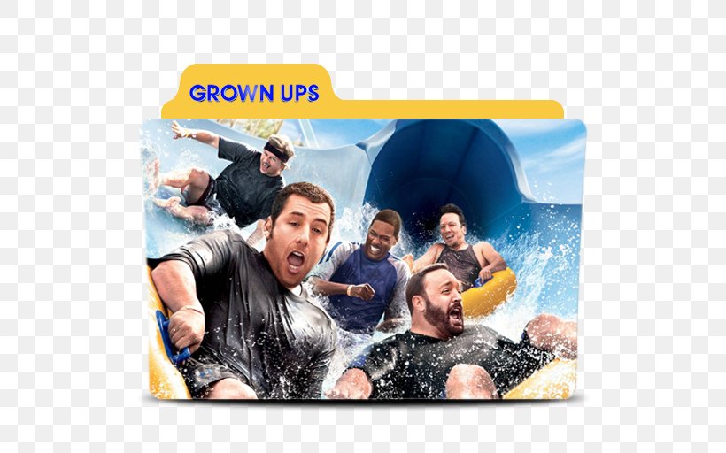 Adam Sandler Grown Ups Film Poster Comedy, PNG, 512x512px, Adam Sandler, Chris Rock, Cinema, Comedy, David Spade Download Free