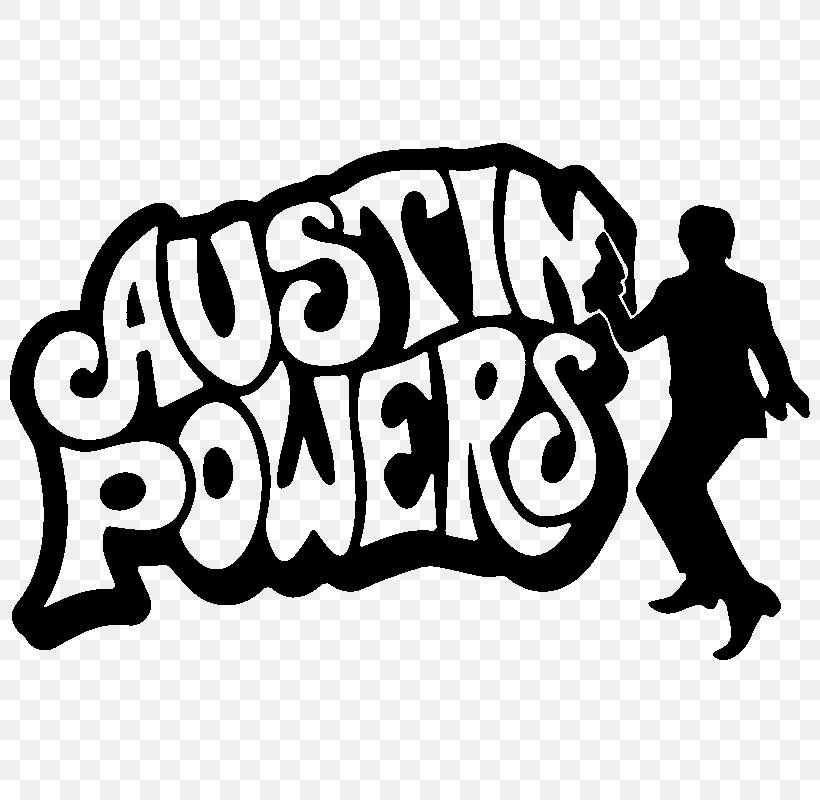 Austin Powers: Operation Trivia Logo Human Behavior Austin Powers Operation Trivia, PNG, 800x800px, Logo, Area, Art, Austin Powers, Behavior Download Free