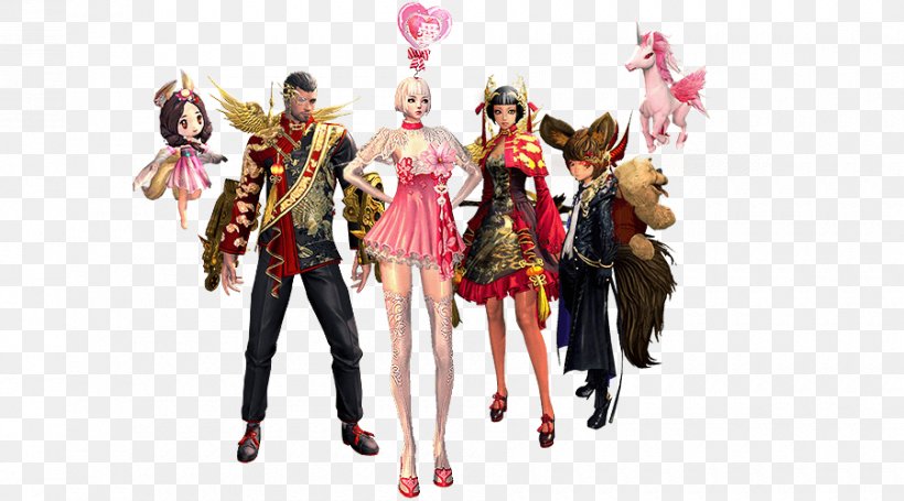 Blade & Soul Costume NCSOFT Trove Cherry Blossom, PNG, 900x500px, Watercolor, Cartoon, Flower, Frame, Heart Download Free