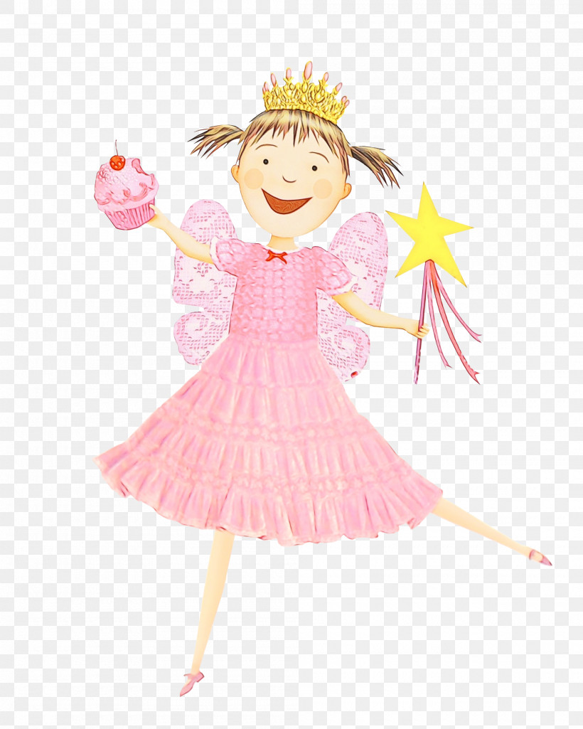 Cartoon Pink Costume Costume Design Child Art, PNG, 2000x2500px, Watercolor, Cartoon, Child Art, Costume, Costume Design Download Free