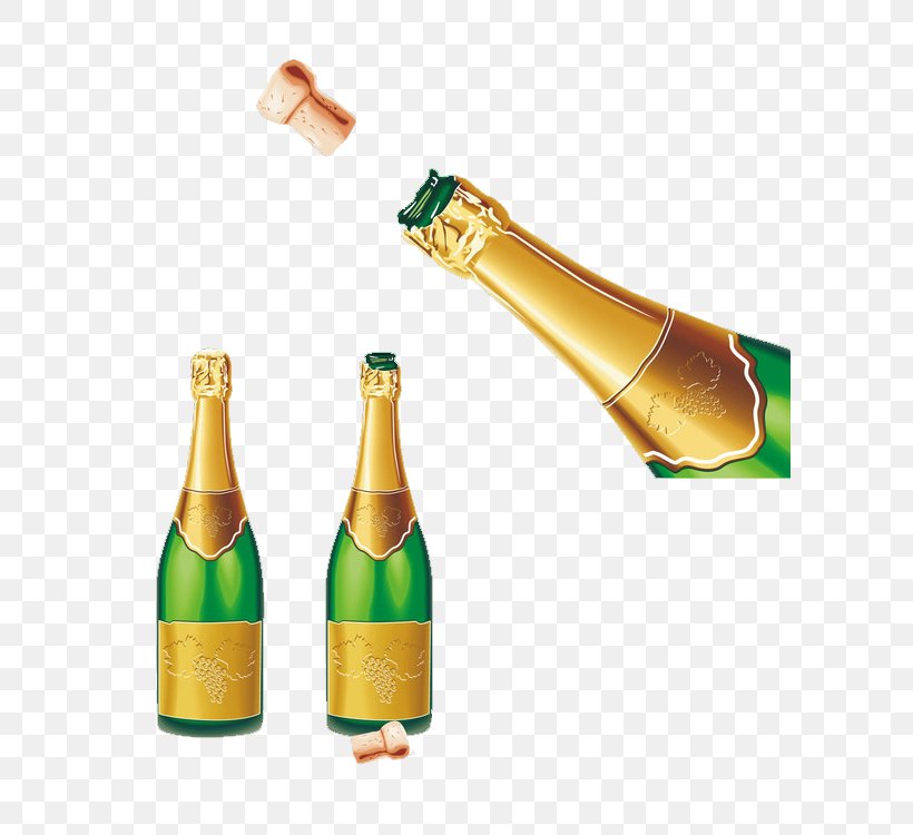 Champagne Wine Bottle Royalty-free, PNG, 600x750px, Champagne, Alcoholic Beverage, Beer Bottle, Bottle, Cork Download Free