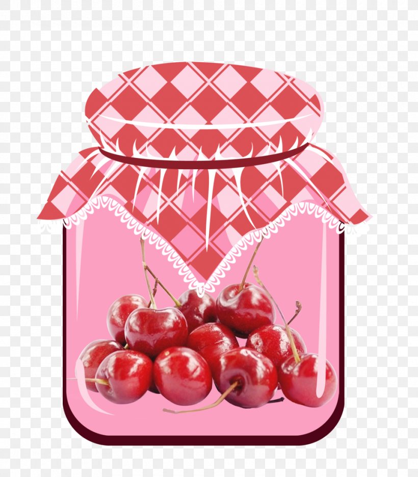 Cherry Glass Berry Bottle, PNG, 960x1096px, Cherry, Berry, Blueberry, Bottle, Cranberry Download Free