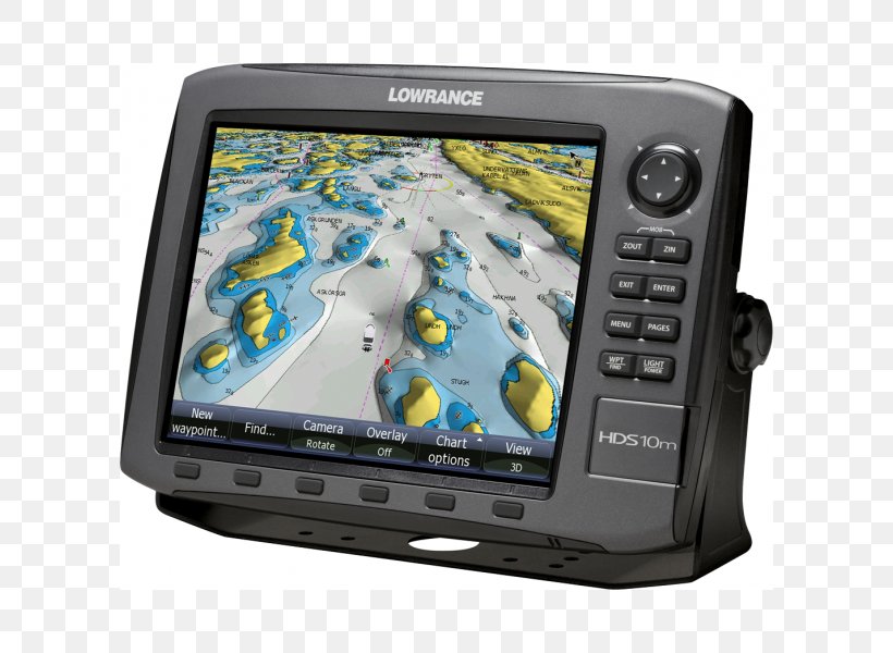 GPS Navigation Systems Chartplotter Global Positioning System Lowrance Electronics, PNG, 600x600px, Gps Navigation Systems, Boat, Chartplotter, Display Device, Echo Sounding Download Free