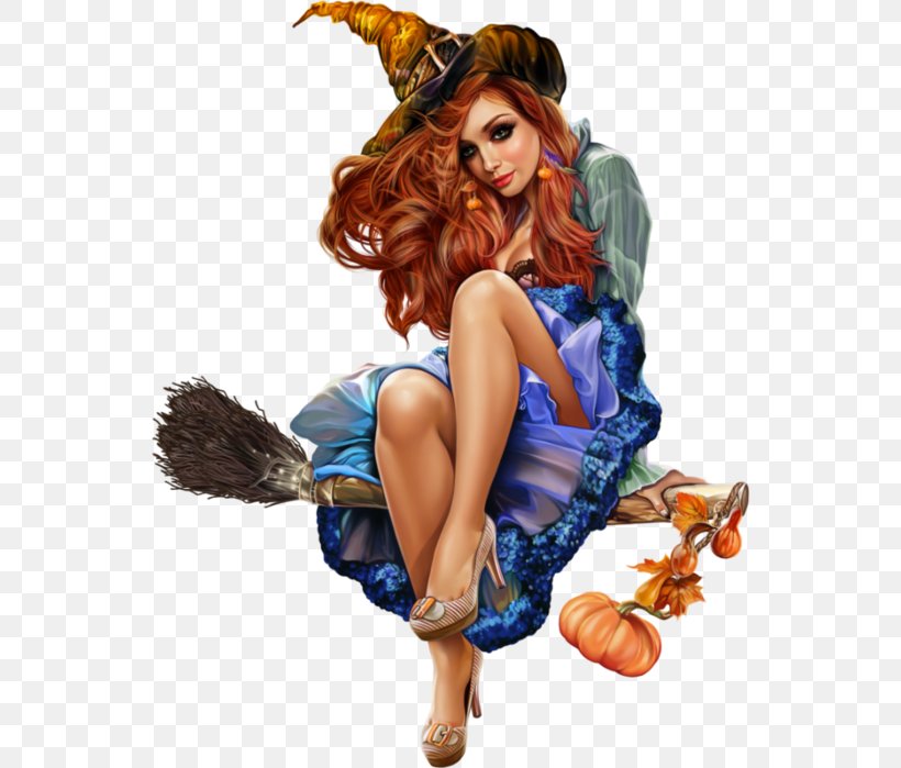Halloween Witch Holiday Costume, PNG, 544x699px, 31 October, Halloween, Brown Hair, Com, Costume Download Free