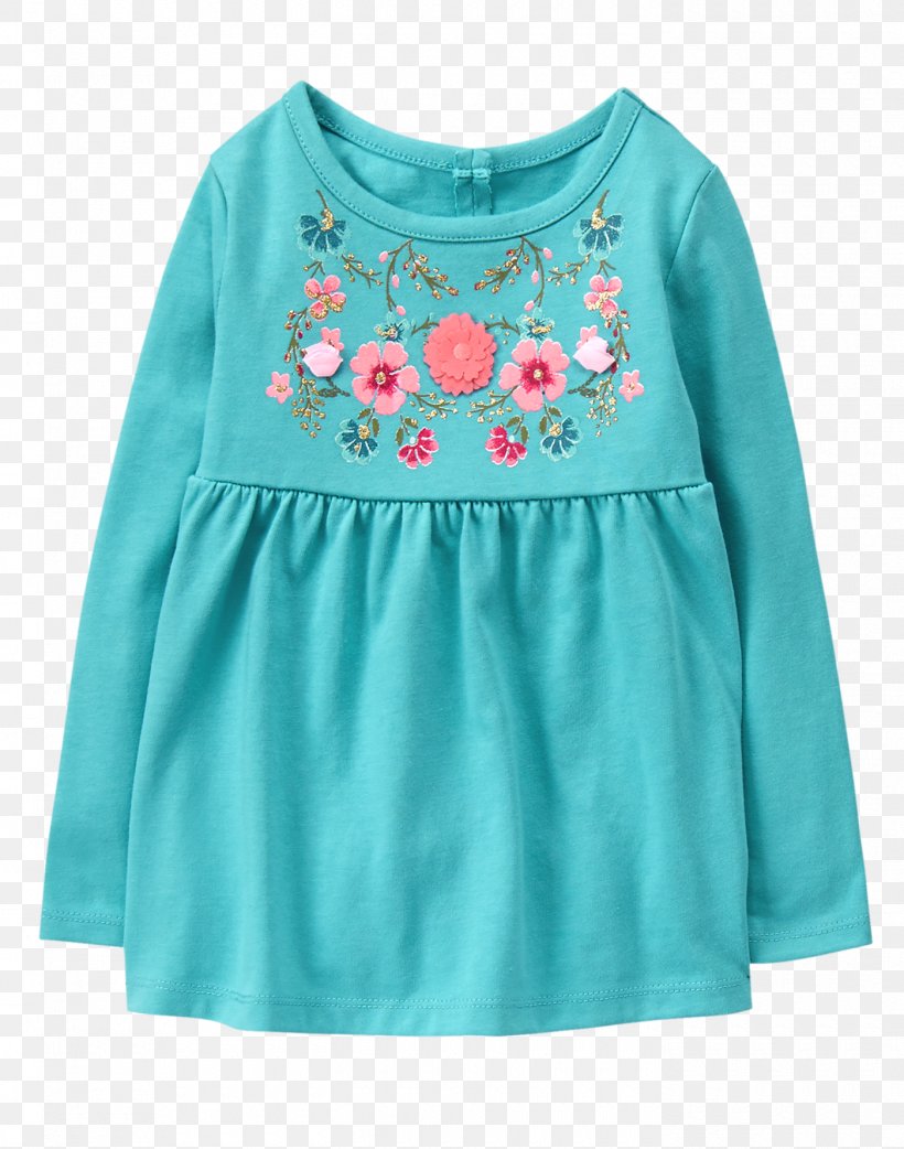 Long-sleeved T-shirt Dress Gymboree, PNG, 1400x1780px, Watercolor, Cartoon, Flower, Frame, Heart Download Free