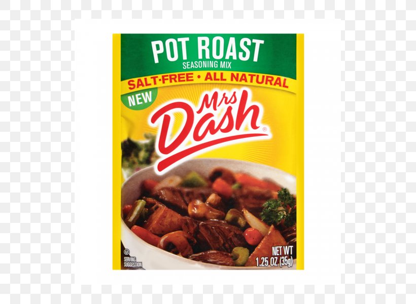Pot Roast Fajita Roast Beef Seasoning Mrs Dash Png 525x600px Pot Roast Chili Powder Condiment Convenience