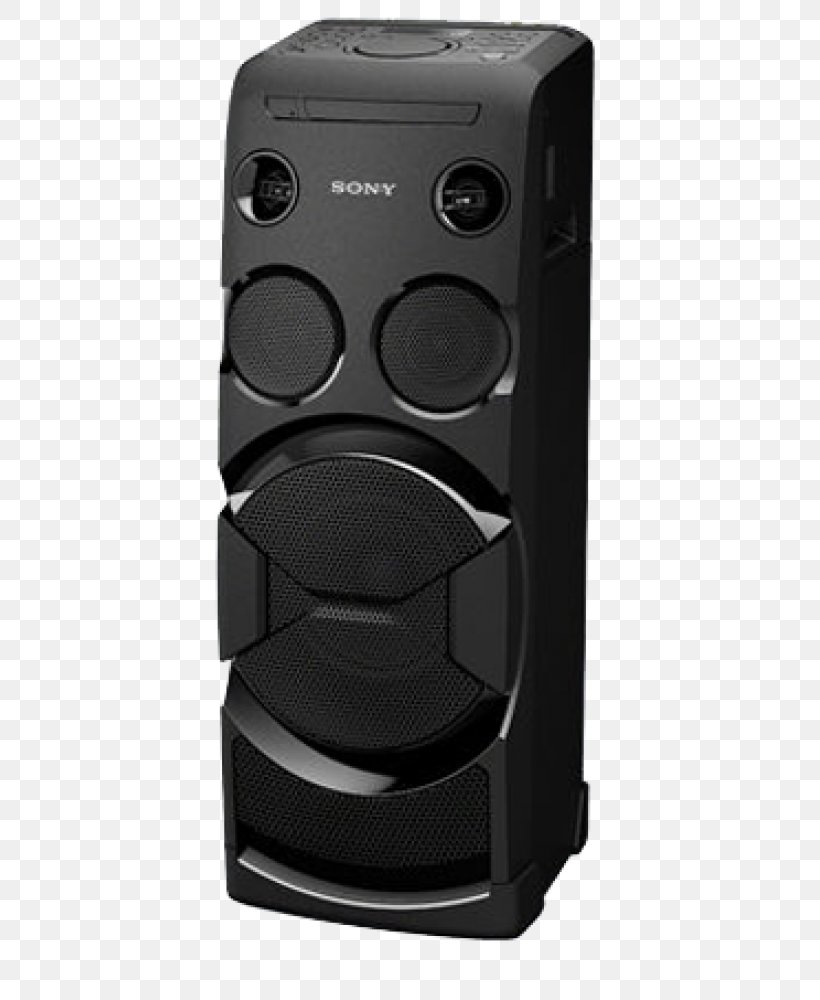 Sony MHC-V44D Home Audio Loudspeaker High Fidelity, PNG, 766x1000px, Audio, Boombox, Dsee, Electronics, Hardware Download Free