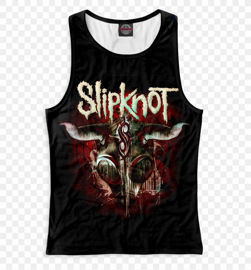 T-shirt Slipknot Des Moines, Iowa, PNG, 1115x1199px, 5 The Gray Chapter, Tshirt, Active Tank, Black, Brand Download Free