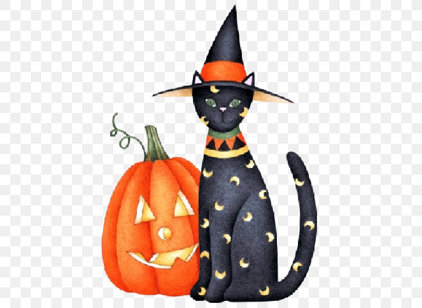 Cat Halloween Clip Art GIF Witch, PNG, 600x600px, Watercolor, Cartoon, Flower, Frame, Heart Download Free