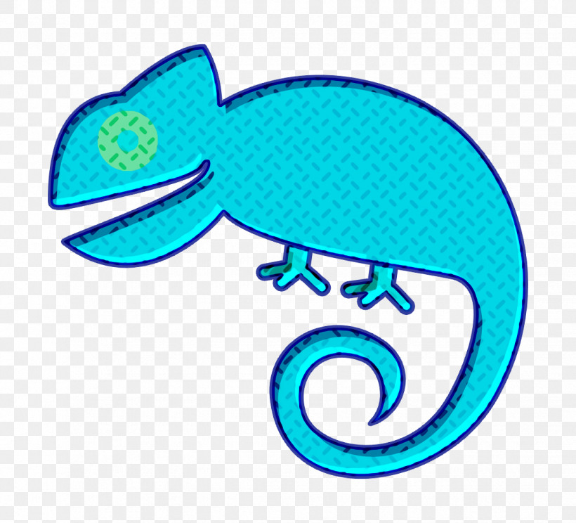 Chameleon Icon Insects Icon, PNG, 1132x1028px, Chameleon Icon, Aqua, Azure, Insects Icon, Line Art Download Free