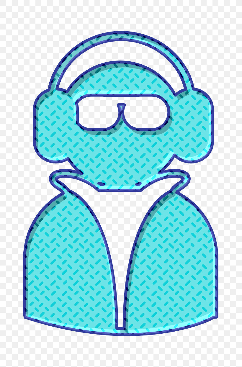 Cool Icon Cool Dude With Shades Earphones And Jacket Icon, PNG, 794x1244px, Cool Icon, Geometry, Goggles, Headgear, Humans 3 Icon Download Free