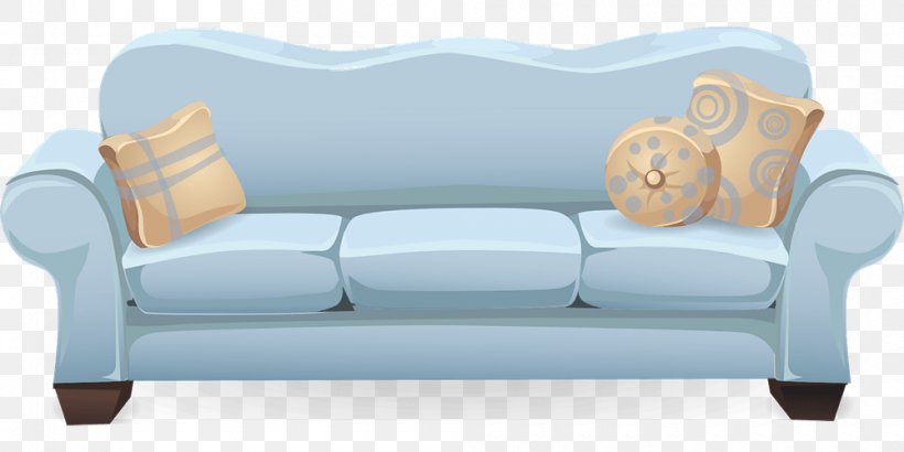 Couch Table Sofa Bed Clip Art, PNG, 1000x500px, Couch, Bed, Chair, Comfort, Cushion Download Free