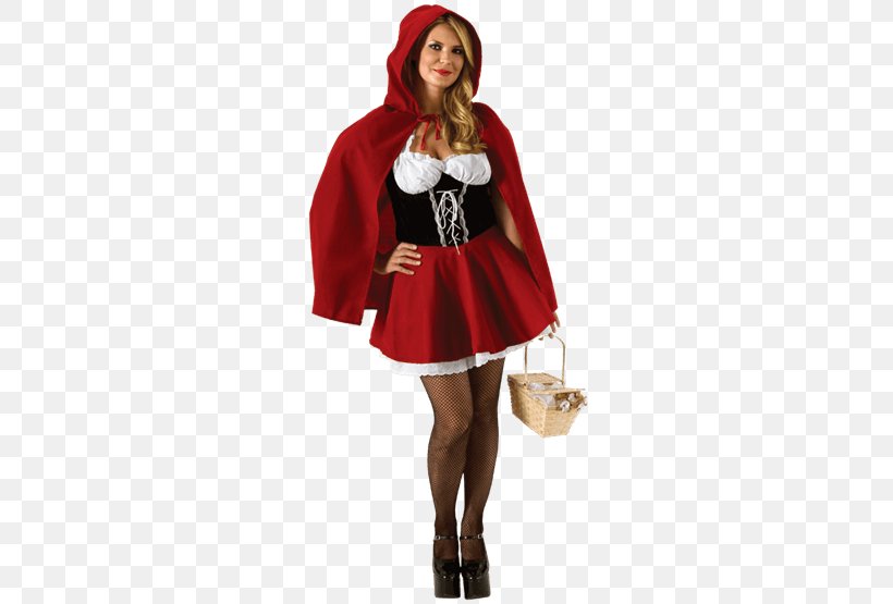 Little Red Riding Hood Big Bad Wolf Halloween Costume, PNG, 555x555px, Little Red Riding Hood, Adult, Big Bad Wolf, Child, Clothing Download Free