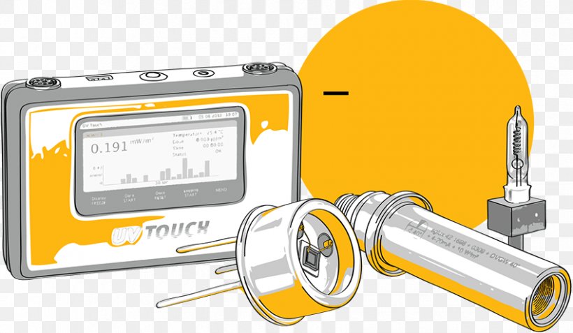 Measuring Instrument Photodiode Radiometer Measurement Sensor, PNG, 850x495px, Measuring Instrument, Analog Signal, Data Matrix, Diode, Hardware Download Free