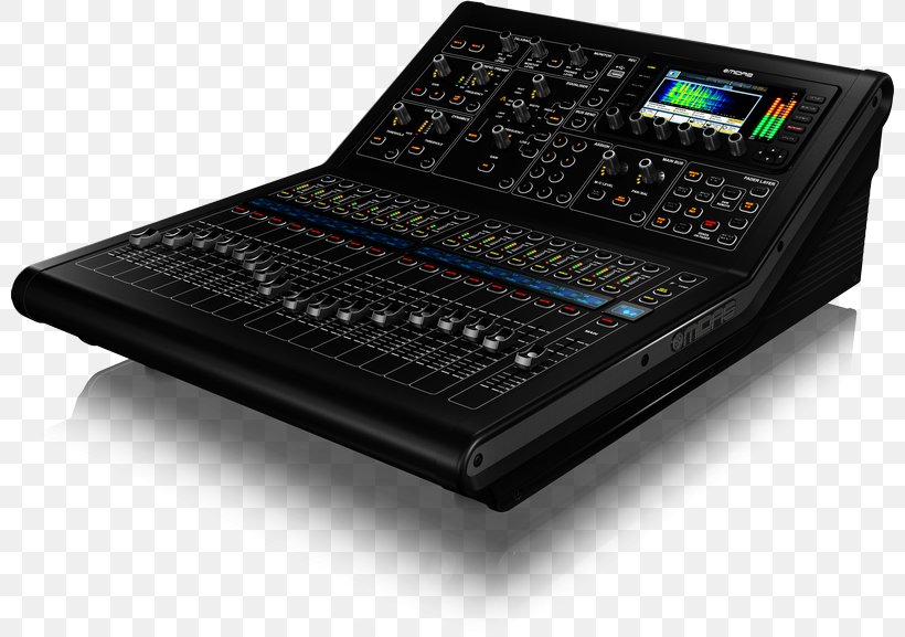 Microphone Midas M32R Digital Mixing Console Audio Mixers Midas Consoles, PNG, 800x577px, Microphone, Audio, Audio Mixers, Digital Mixing Console, Electronic Device Download Free