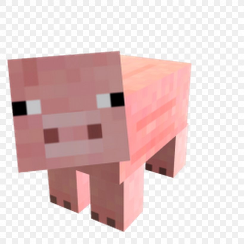 Minecraft: Story Mode Minecraft: Pocket Edition Pig Counter-Strike: Source, PNG, 900x900px, Minecraft, Box, Computer Software, Counterstrike Source, Magenta Download Free