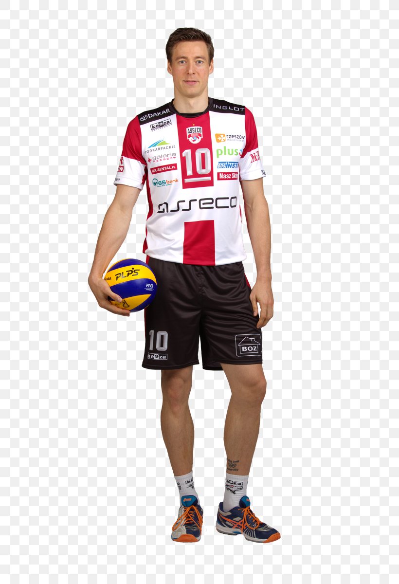 PlusLiga Asseco Resovia Rzeszów Volleyball Team Sport, PNG, 801x1200px, Volleyball, Clothing, Competitive Player, Endurance Sports, Footwear Download Free