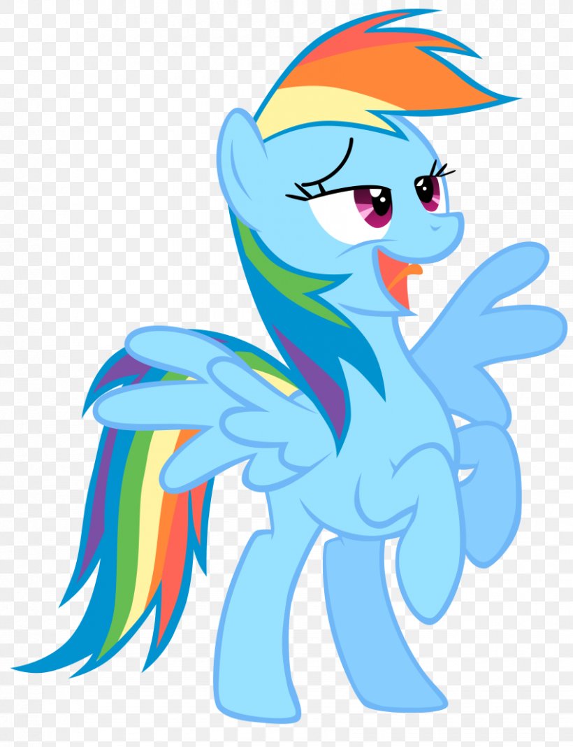 Pony Rainbow Dash Pinkie Pie Rarity Twilight Sparkle, PNG, 850x1108px, Watercolor, Cartoon, Flower, Frame, Heart Download Free
