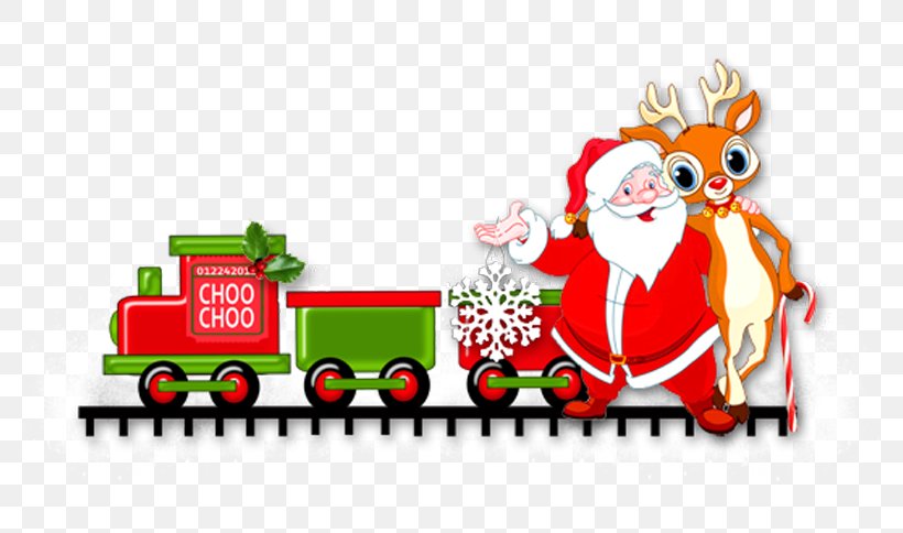 Santa Claus Christmas Ornament Deer Clip Art, PNG, 800x484px, Santa Claus, Animation, Art, Brand, Cartoon Download Free