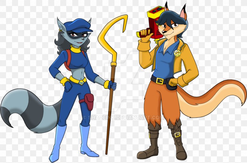 Sly Cooper: Thieves In Time Sly 2: Band Of Thieves Sly Cooper And The Thievius Raccoonus Gender Bender Wiki, PNG, 1024x677px, Sly Cooper Thieves In Time, Action Figure, Animal Figure, Cartoon, Deviantart Download Free